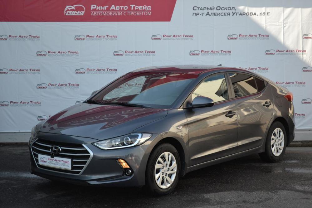 Hyundai Elantra VI (AD) Старый Оскол  - изображение 1