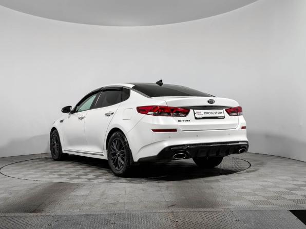 Kia Optima IV Рестайлинг с пробегом 2018 года, цена 1 440 000 рублей, 180654 км, седан, Автокод Объявления