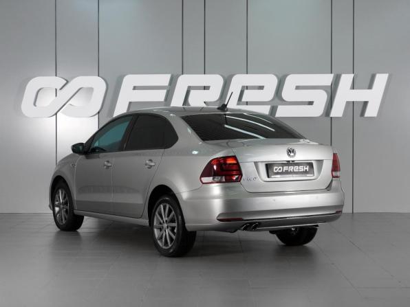Volkswagen Polo V Рестайлинг с пробегом 2019 года, цена 1 679 000 рублей, 132855 км, седан, Автокод Объявления