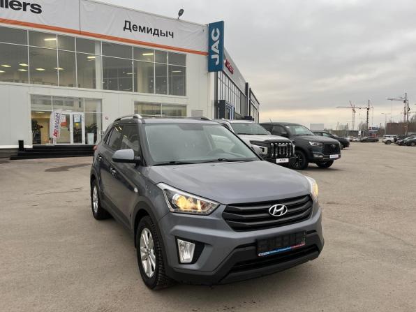 Hyundai Creta I с пробегом 2019 года, цена 1 695 000 рублей, 191600 км, внедорожник, Автокод Объявления