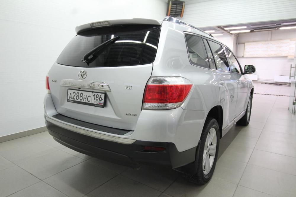 Toyota Highlander II (XU40) Рестайлинг Сургут  - изображение 6
