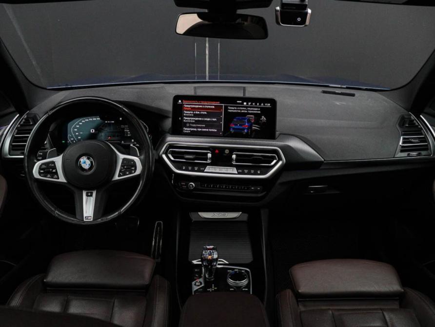 BMW X3 III (G01) Рестайлинг Москва  - изображение 13