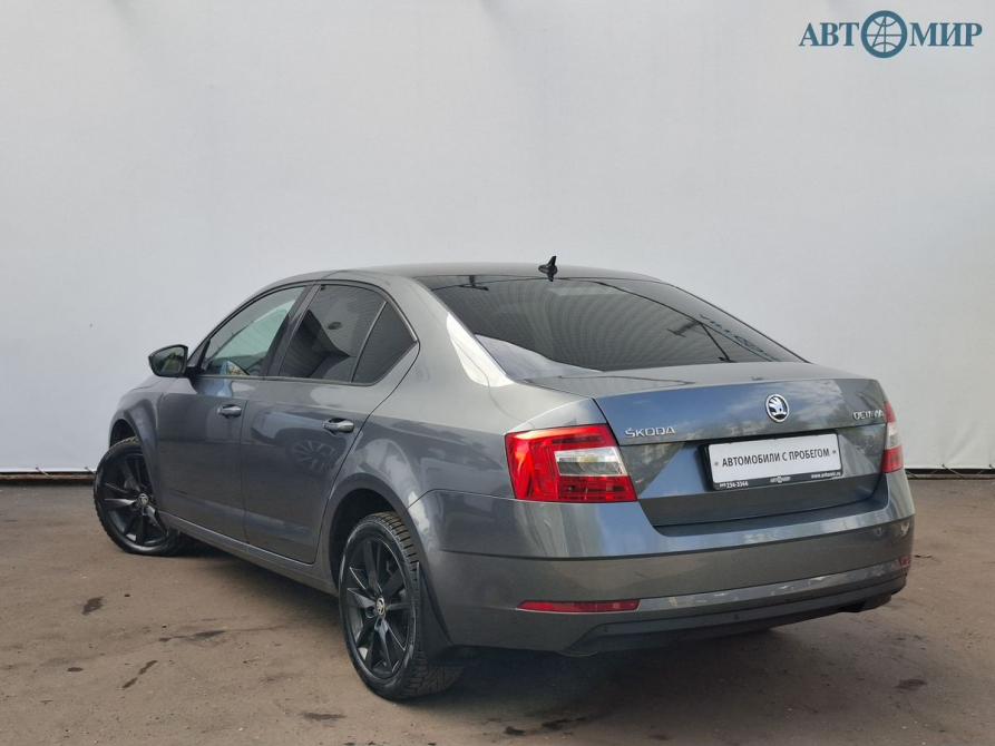 Skoda Octavia III (A7) Рестайлинг Москва  - изображение 7