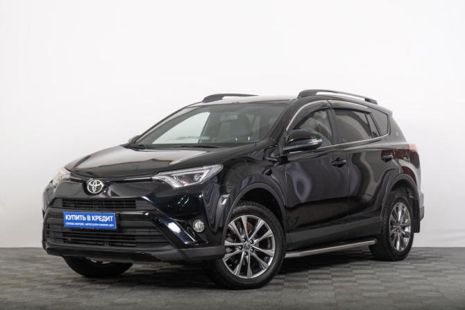 Toyota RAV4 IV (XA40) Рестайлинг с пробегом 2019 года, цена 2 499 000 рублей, 106500 км, внедорожник, Автокод Объявления