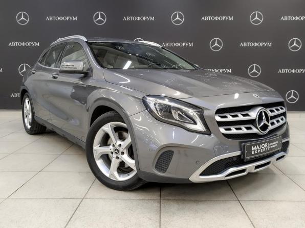 Mercedes-Benz GLA I (X156) Рестайлинг с пробегом 2018 года, цена 2 480 000 рублей, 114718 км, внедорожник, Автокод Объявления