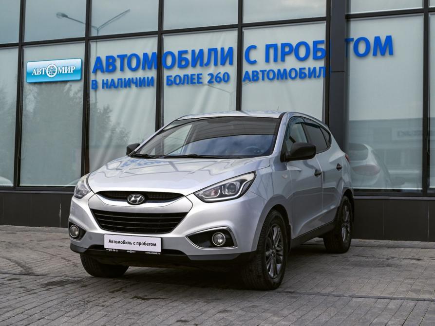 Hyundai ix35 I Рестайлинг Екатеринбург  - изображение 1