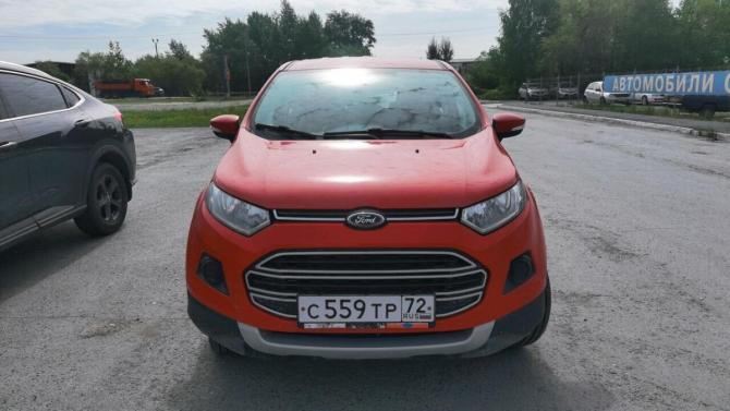 Ford EcoSport II с пробегом 2018 года, цена 990 000 рублей, 82000 км, внедорожник, Автокод Объявления