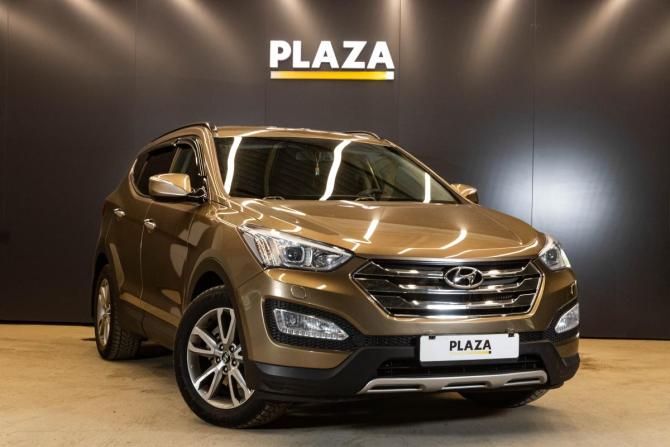 Hyundai Santa Fe III с пробегом 2013 года, цена 1 669 000 рублей, 319698 км, внедорожник, Автокод Объявления