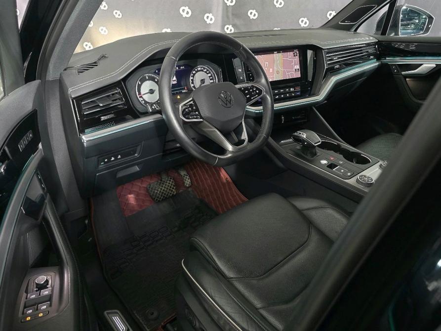 Volkswagen Touareg III Новосибирск  - изображение 14