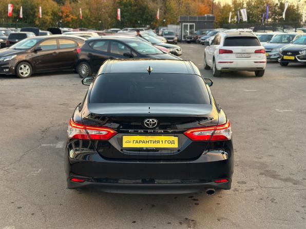 Toyota Camry VIII (XV70) с пробегом 2018 года, цена 2 199 000 рублей, 115752 км, седан, Автокод Объявления