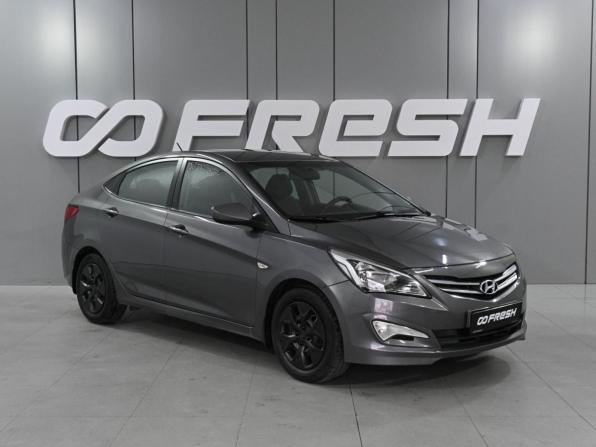 Hyundai Solaris I Рестайлинг
