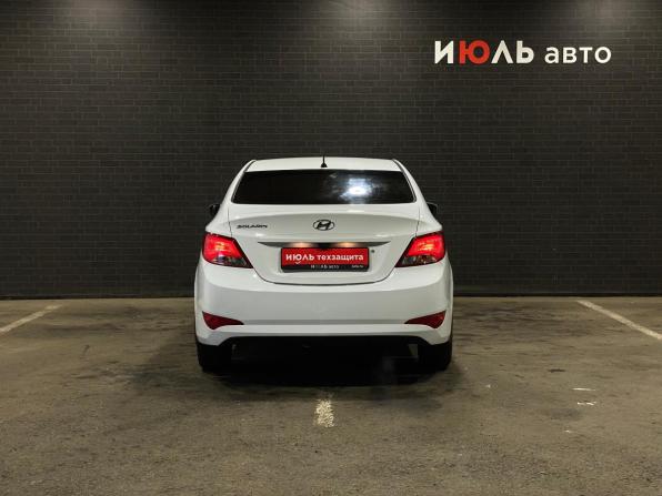 Hyundai Solaris I Рестайлинг с пробегом 2016 года, цена 850 000 рублей, 179964 км, седан, Автокод Объявления