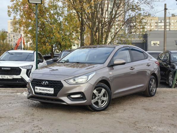 Hyundai Solaris II с пробегом 2019 года, цена 1 199 000 рублей, 166200 км, седан, Автокод Объявления