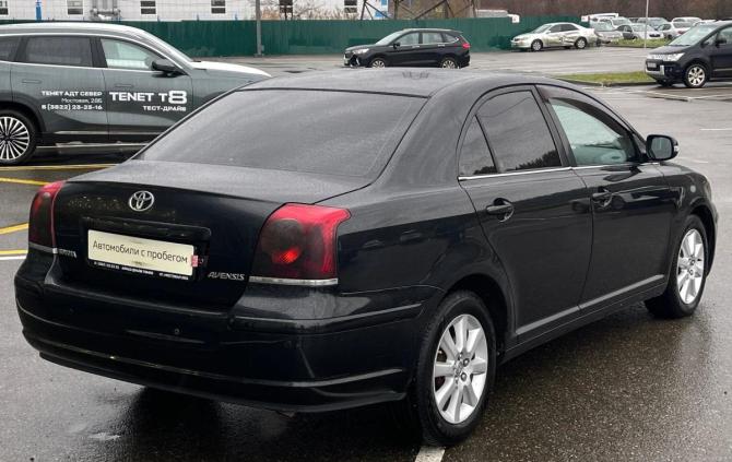 Toyota Avensis II Рестайлинг с пробегом 2007 года, цена 820 000 рублей, 346172 км, седан, Автокод Объявления