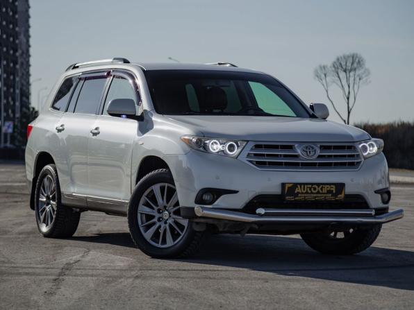 Toyota Highlander II (XU40) Рестайлинг с пробегом 2012 года, цена 2 099 000 рублей, 292282 км, внедорожник, Автокод Объявления
