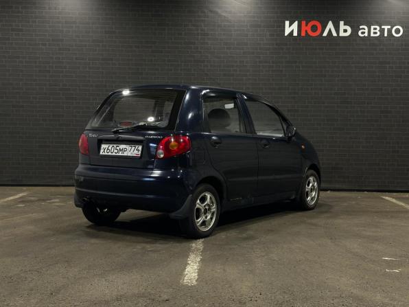 Daewoo Matiz I Рестайлинг с пробегом 2006 года, цена 150 000 рублей, 123763 км, хэтчбек, Автокод Объявления