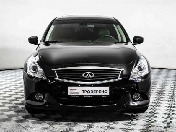 Infiniti G IV с пробегом 2011 года, цена 1 477 000 рублей, 161384 км, седан, Автокод Объявления