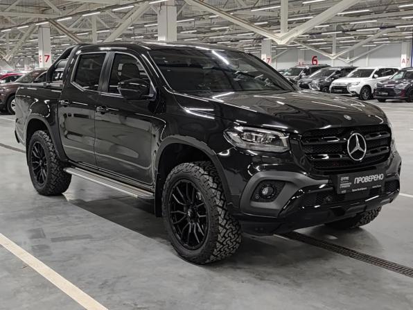 Mercedes-Benz X-Класс I с пробегом 2018 года, цена 4 300 000 рублей, 101132 км, внедорожник, Автокод Объявления