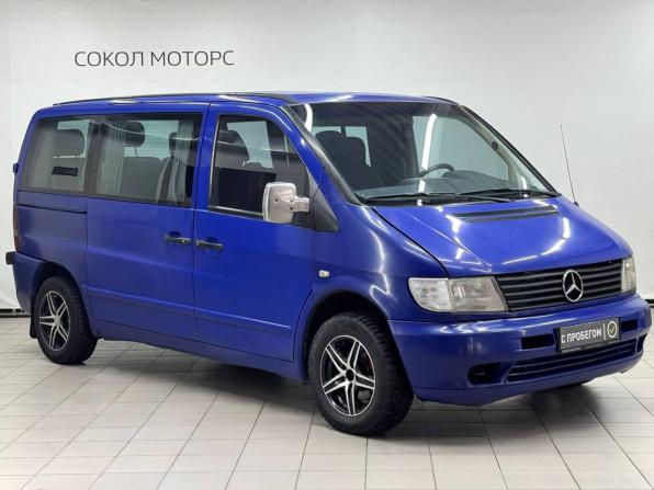 Mercedes-Benz Vito I (W638) с пробегом 2001 года, цена 549 900 рублей, 309900 км, фургон, Автокод Объявления