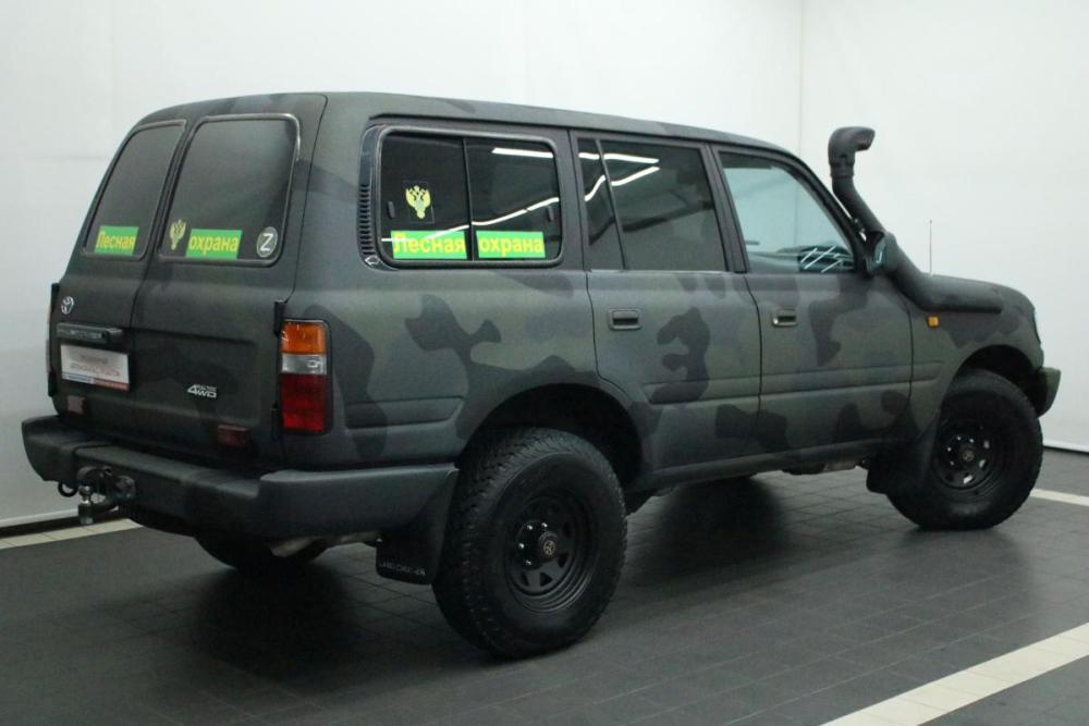 Toyota Land Cruiser 80 Series Красноярск  - изображение 3