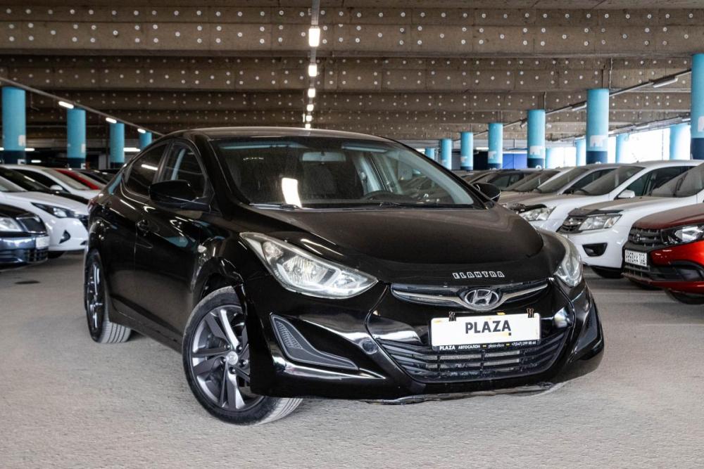 Hyundai Elantra V (MD) Рестайлинг Уфа  - изображение 2
