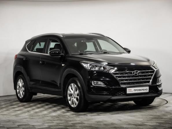 Hyundai Tucson III Рестайлинг с пробегом 2020 года, цена 2 369 000 рублей, 61827 км, внедорожник, Автокод Объявления