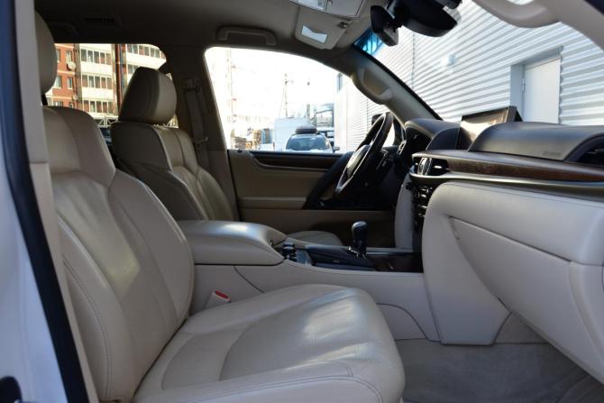 Lexus LX III Рестайлинг 2 с пробегом 2018 года, цена 7 500 000 рублей, 166195 км, внедорожник, Автокод Объявления