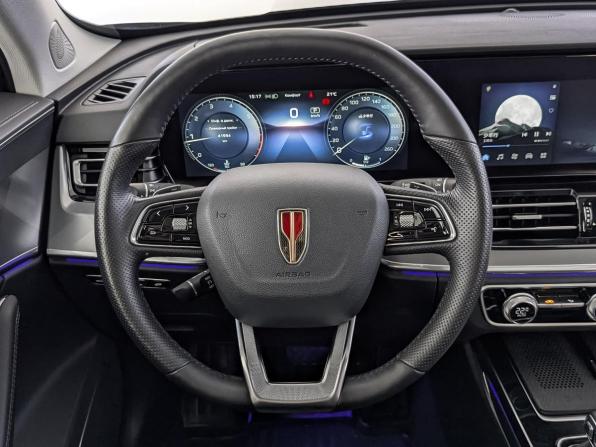 Hongqi HS5 I Рестайлинг с пробегом 2023 года, цена 3 045 000 рублей, 41987 км, внедорожник, Автокод Объявления