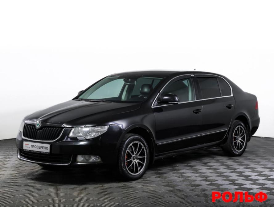 Skoda Superb II Москва  - изображение 1