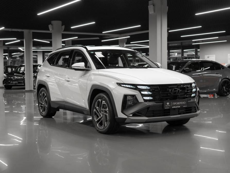 Hyundai Tucson IV Рестайлинг Москва  - изображение 2