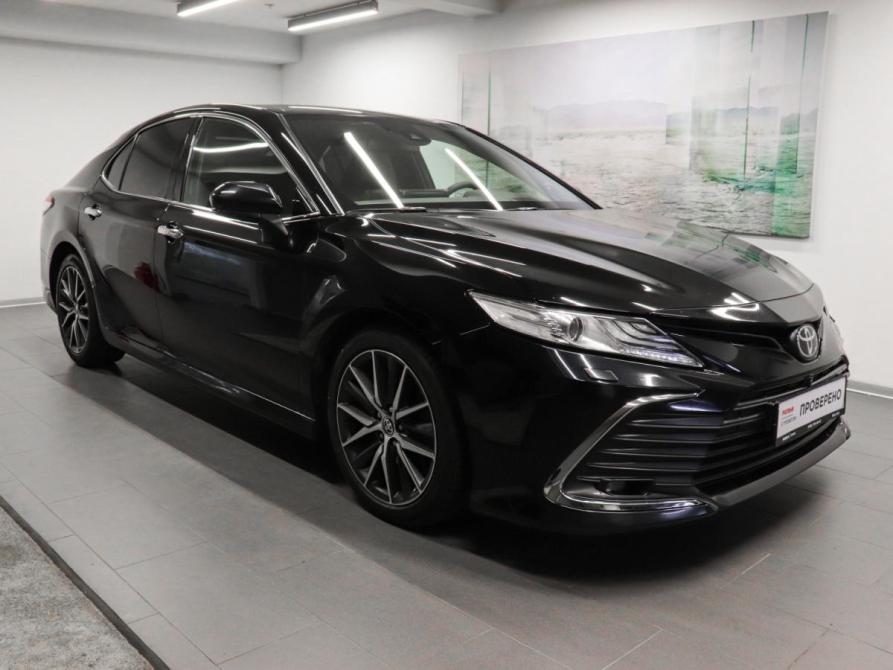 Toyota Camry VIII (XV70) Рестайлинг Химки  - изображение 3