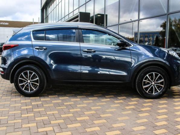 Kia Sportage IV Рестайлинг с пробегом 2021 года, цена 1 848 000 рублей, 172150 км, внедорожник, Автокод Объявления