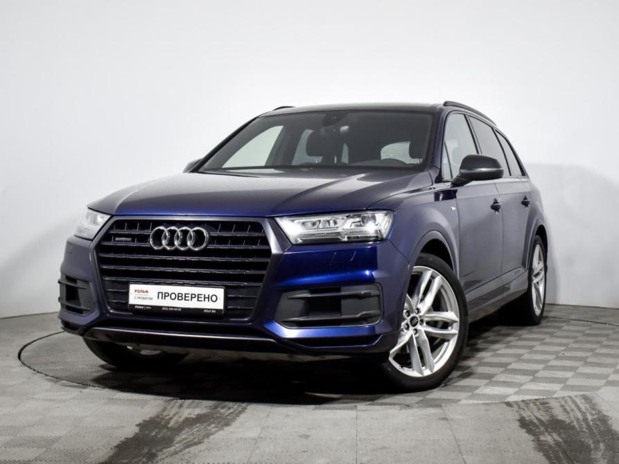 Audi Q7 II (4M) Санкт-Петербург  - изображение 1