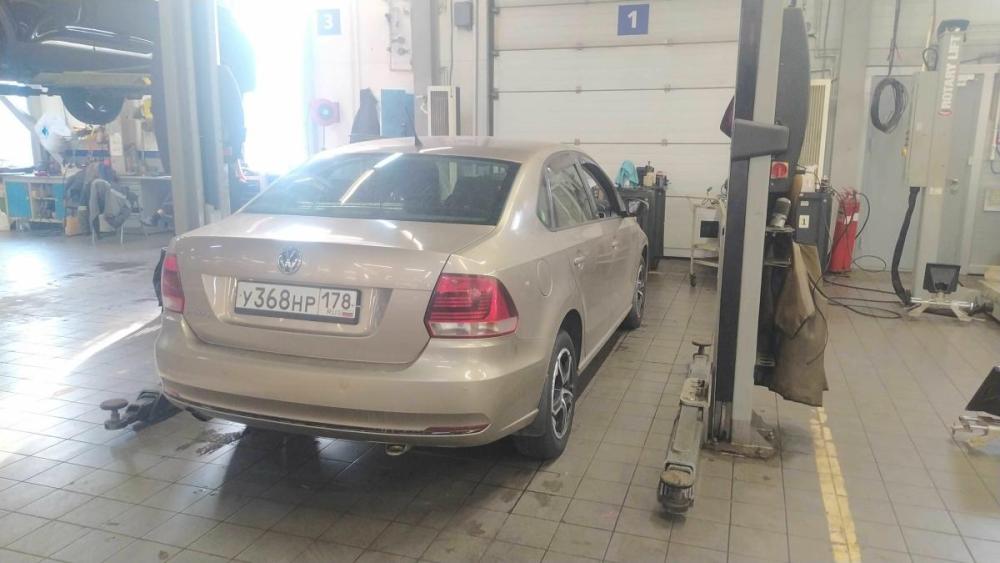 Volkswagen Polo V Рестайлинг Санкт-Петербург  - изображение 3