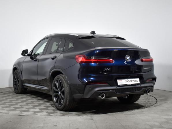 BMW X4 II (G02) с пробегом 2018 года, цена 4 178 960 рублей, 100000 км, внедорожник, Автокод Объявления