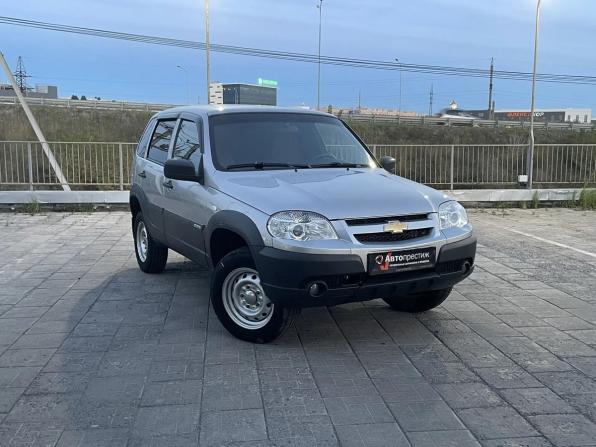 Chevrolet Niva I Рестайлинг с пробегом 2016 года, цена 790 000 рублей, 40208 км, внедорожник, Автокод Объявления