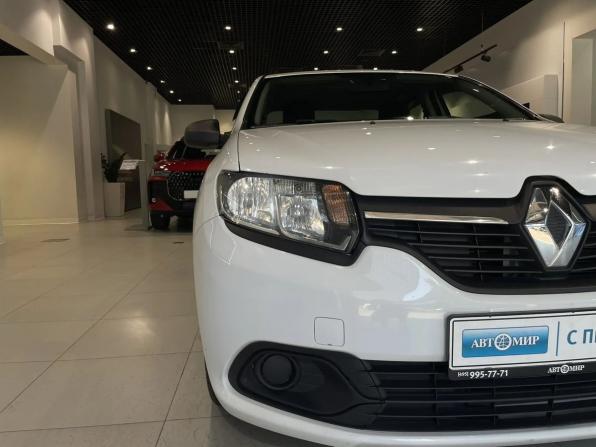 Renault Logan II с пробегом 2018 года, цена 769 000 рублей, 118343 км, седан, Автокод Объявления