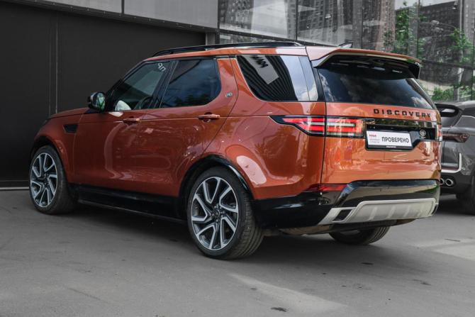 Land Rover Discovery V с пробегом 2018 года, цена 4 550 000 рублей, 81800 км, внедорожник, Автокод Объявления