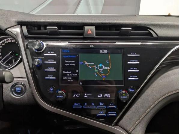 Toyota Camry VIII (XV70) с пробегом 2018 года, цена 2 749 000 рублей, 112500 км, седан, Автокод Объявления