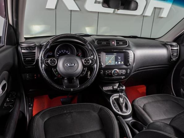 Kia Soul II Рестайлинг с пробегом 2017 года, цена 1 329 000 рублей, 244512 км, хэтчбек, Автокод Объявления