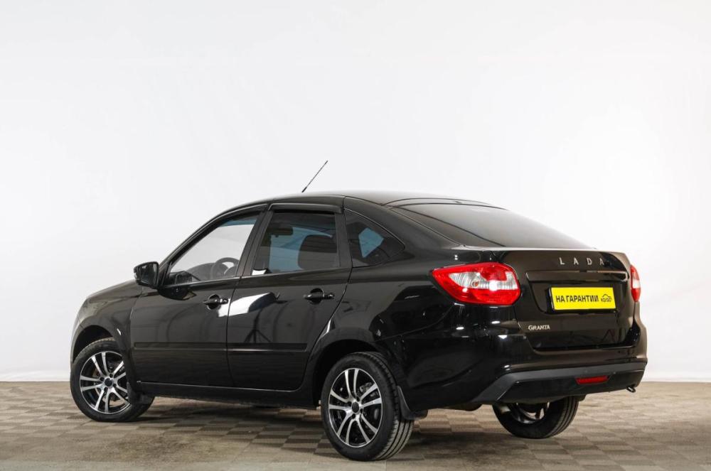 Lada (ВАЗ) Granta I Рестайлинг Тюмень  - изображение 5