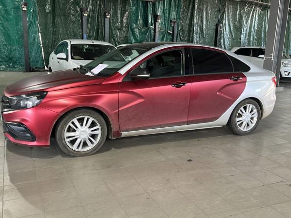 Lada (ВАЗ) Vesta I с пробегом 2017 года, цена 696 000 рублей, 129432 км, седан, Автокод Объявления