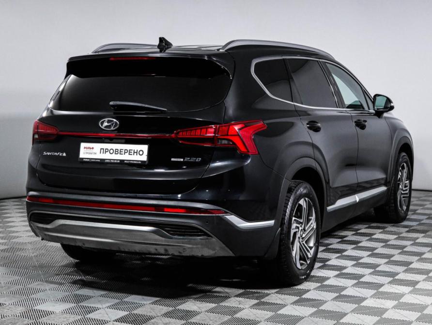 Hyundai Santa Fe IV Рестайлинг Москва  - изображение 5