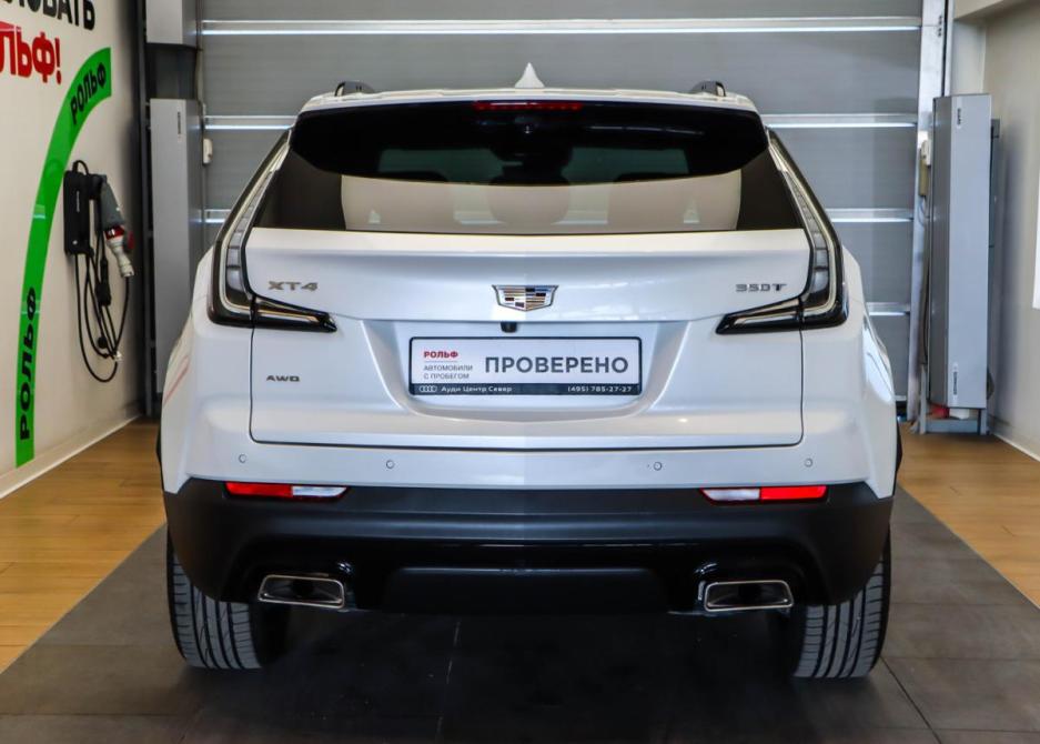 Cadillac XT4 I Москва  - изображение 6