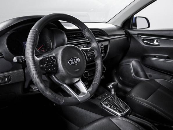 Kia Rio IV с пробегом 2018 года, цена 1 490 000 рублей, 188808 км, седан, Автокод Объявления
