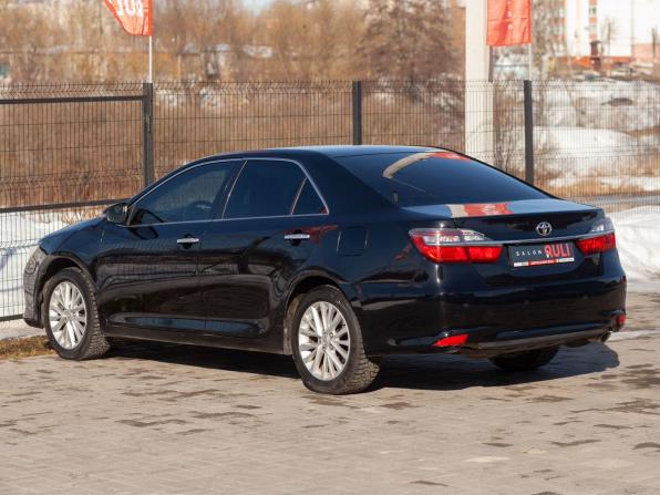 Toyota Camry VII (XV50) Рестайлинг с пробегом 2014 года, цена 1 885 000 рублей, 182239 км, седан, Автокод Объявления