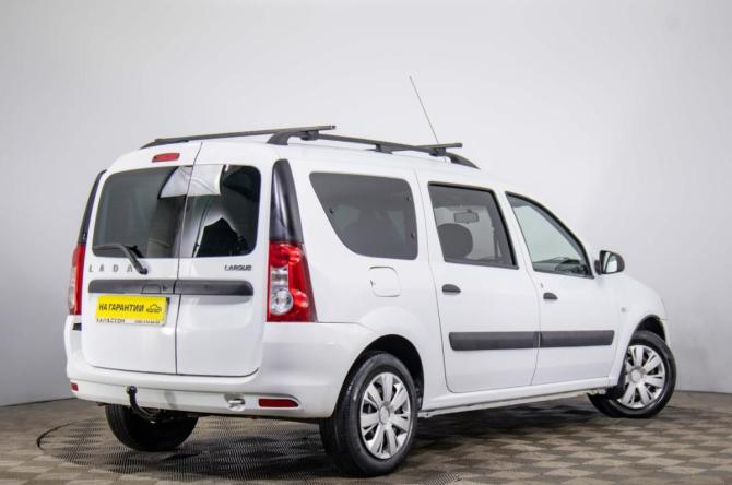 Lada (ВАЗ) Largus I с пробегом 2019 года, цена 759 000 рублей, 182600 км, универсал, Автокод Объявления