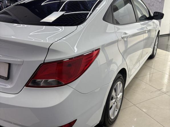 Hyundai Solaris I Рестайлинг с пробегом 2016 года, цена 1 195 000 рублей, 128416 км, седан, Автокод Объявления