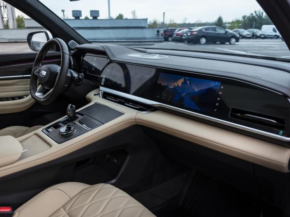 Geely Monjaro I Рестайлинг (China Market) с пробегом 2024 года, цена 3 848 000 рублей, 32750 км, внедорожник, Автокод Объявления