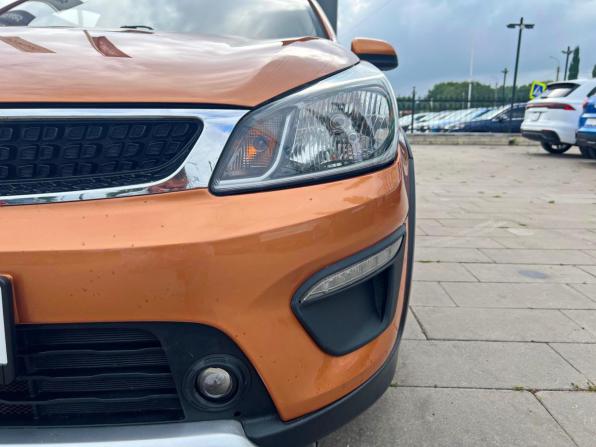 Kia Rio IV с пробегом 2018 года, цена 1 317 100 рублей, 161918 км, хэтчбек, Автокод Объявления